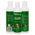 thumbnail image 2 of Natural Tea Tree Dog Shampoo - Gentle Cleansing & Deodorizing, pH Balanced, No Phosphates, Pens or Enzymes - 250ml, 2 of 4