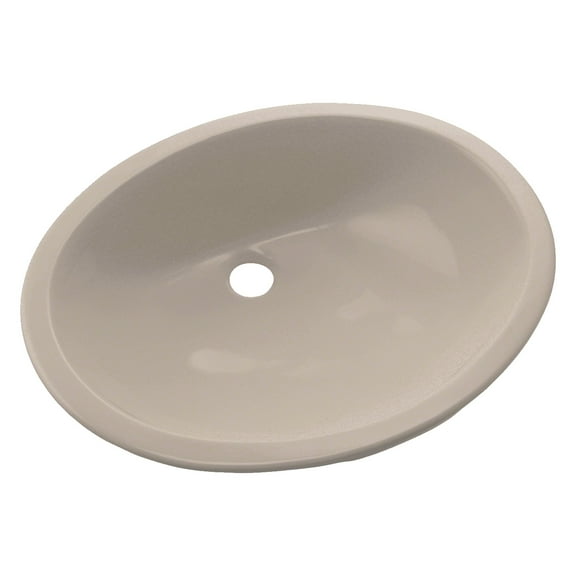 TOTO® Rendezvous® Oval Undermount Bathroom Sink with CEFIONTECT, Bone - LT579G#03