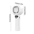 thumbnail image 3 of XGFHYJEH Hand Held Fan, Mini Fan Handheld, Hand Held Fan Rechargeable, Portable Folding Hand Held Cooling Fan, 3 of 6