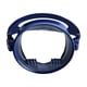 thumbnail image 1 of Máscara de buceo de una sola lente, máscara de snorkel, gafas de natación antivaho profesionales Azul oscuro, 1 of 9
