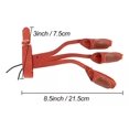 thumbnail image 3 of Tiro Con Arco Con 2 Correas Y Guantes Protectores De 3 Dedos, 3 of 8
