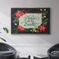 thumbnail image 2 of Bright Christmas Night II - Framed Gallery Wrapped Holiday Canvas - 25 x 37 - Gold Frame, 2 of 9