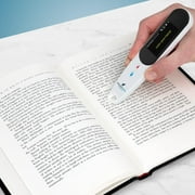 SmartPens4U Rocket Pen Text-to-Speech Reading Tutor-Scans Any Surface; Paper, Mobile or Laptop with Six Decoding Tools-Black Case