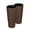 Brown, variant on Vulcan Noah Tall Round Wicker Planter Box – 2-Piece Set, Versatile Outdoor Decor, Mocha Finish