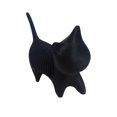 thumbnail image 3 of STARTIST Cat Spring Toy Bite Resistant Exercise Playing Pet Toy Gifts for Indoor Cats Black, 3 of 9