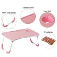 thumbnail image 5 of Bed Tray Laptop Foldable Table, Kids Lap Desk Homework Table, 5 of 8