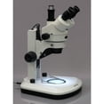 thumbnail image 4 of AmScope 7X-90X Track Stand Stereo Zoom Trinocular Microscope with Dual LED Lights New, 4 of 5