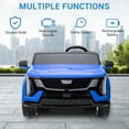 thumbnail image 2 of 24V Ride On Truck Car for Kids, 2 Seater Electric Vehicle w/Parent Remote Control, Smooth Start, Bluetooth Music & LED Lights, Battery Powered Car for 3 Years+ Boys Girls, 2 of 7
