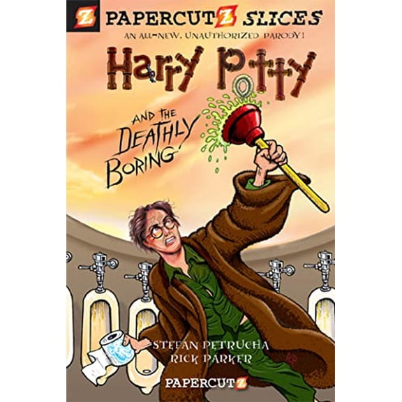 Pre-Owned Papercutz Slices #1: Harry Potty and the Deathly Boring, 9781597072175, 1597072176, Paperback,