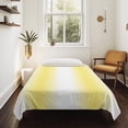 thumbnail image 4 of Lemon Yellow White Large Tapestry for Bedroom Wall Hanging Tapestry,Gradient Vertical Stripes Geometric Ceiling Backdrop Tapestries Poster Blanket Wall Decor for Teens Room Living Room 100" x 59", 4 of 8