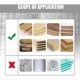thumbnail image 4 of Pieces Wood Plug Cutter, Wood Plug Bit 6 mm/10 mm/13 mm/16 mm, Carbon Steel Wood Plug Drill for Woodworking, Claw and Conical Wood Drill Bits, 4 of 5
