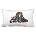 thumbnail image 1 of RYLABLUE Halloween Ghost Pillow Covers Cushion Cover Case 20X30 Inches Pillowcases Two Side, 1 of 1