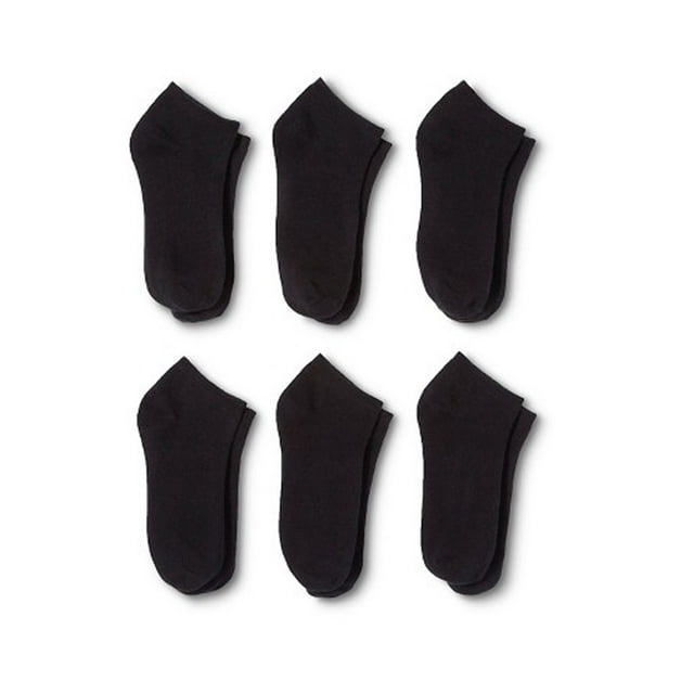 Daily Basic Cotton Ankle Socks Low Cut, No Show Men and Women Socks - 12 Pack