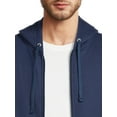 thumbnail image 4 of Athletic Works Men's Fleece Full Zip Hoodie Jacket, 4 of 5