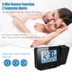 thumbnail image 3 of Proyección Despertador para Dormitorio Con Termómetro Higrómetro Proyecto Digital Reloj De Tomshoo Reloj, 3 of 7
