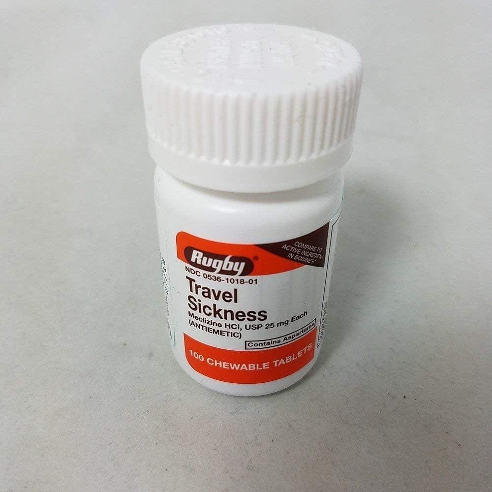 travel sickness pills walmart