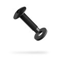 thumbnail image 3 of AC Infinity Carbon Steel 10/32 Rack Screws and Nylon Washers. 50-Piece Set for Equipment Server Racks, enclosures, and cabinets, 3 of 3