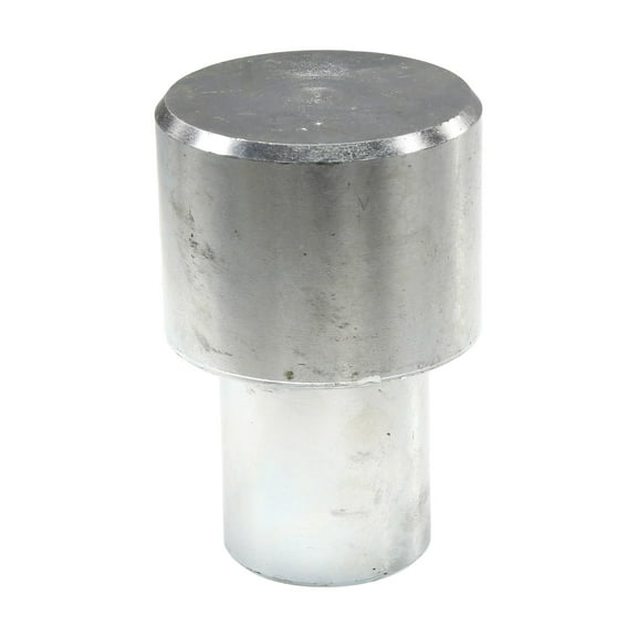 Jiggly Greenhouse Ground Post Driver for 1 5/8" Outer Diameter Pipe - Post Driver Cap