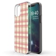 thumbnail image 1 of TalkingCase Slim Phone Case Compatible for Apple iPhone 12 Pro MAX, Plaid 01 Print, Lightweight,Flexible,Soft, USA, 1 of 7
