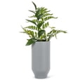 thumbnail image 2 of Vase Gris Mat, 2 of 4