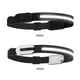 thumbnail image 5 of Antorcha de lámpara de cabeza compatible con Bluetooth de inducción de onda de faro USB COB (negro), 5 of 5