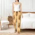 thumbnail image 4 of Fotbe German Shepherd Dog Pantalones de Pijama para Mujer, Pantalones de Dormir, Pantalones Pj con Cordón y Bolsillos-Large, 4 of 6