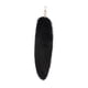 thumbnail image 3 of Llavero de peluche, colgante de piel sintética, adorno, adorable colgante peludo, coche Negro, 3 of 9