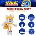 thumbnail image 2 of Super Soft Plush Cuddle Pillow Buddy, 1 Count (Pack of 1), Sonic The Hedgehog Tails, 2 of 5