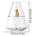 thumbnail image 5 of Aromas Diffuser with Remote Portable Retro Light Airs Freshner for Office Bedroom, 5 of 5