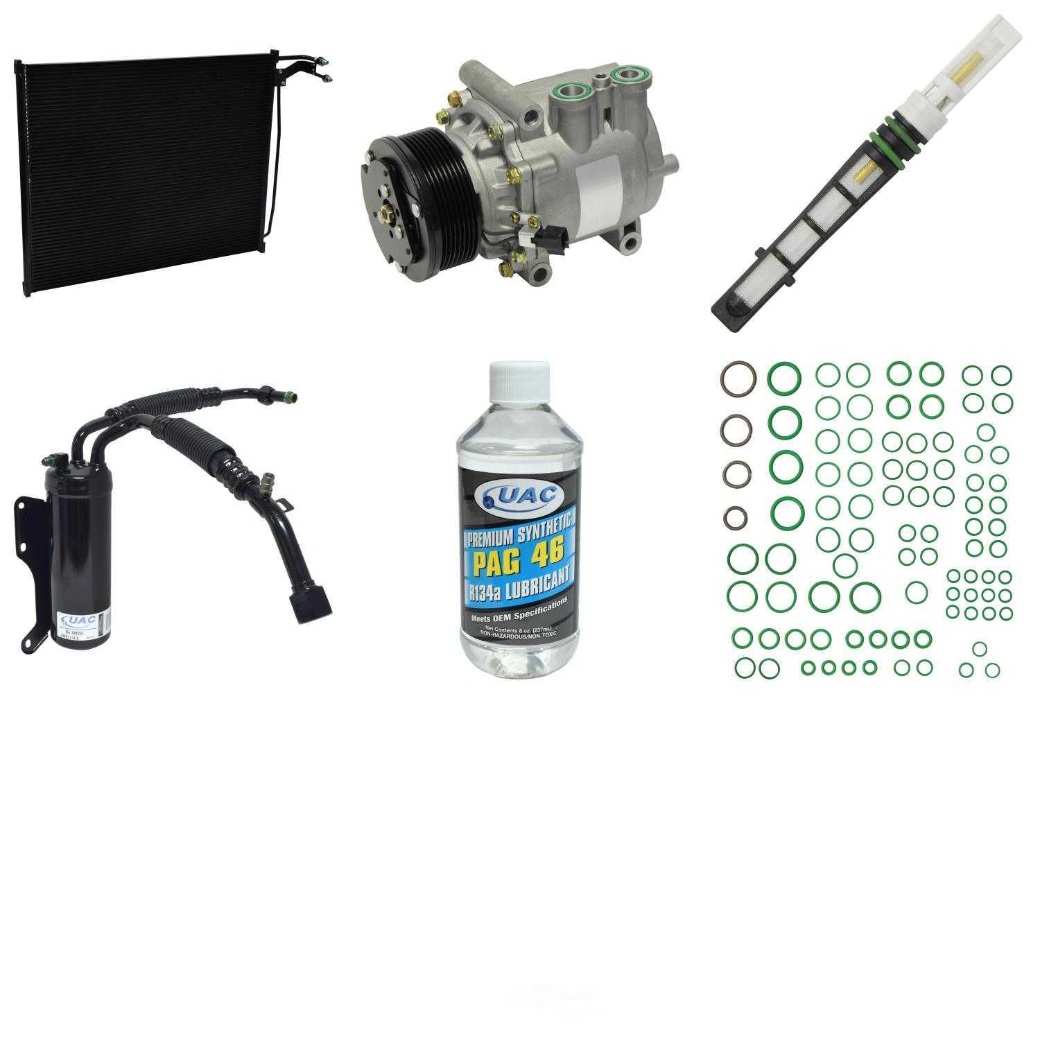 UAC KT 1706A Compressor-condenser Replacement Kit