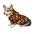 thumbnail image 7 of Haiem Autumn Hedgehog and Fox Cute for Winter Dog Hoodie Sweatshirts with Pockets Warm Dog Clothes for Small Dogs Chihuahua-Medium, 7 of 7