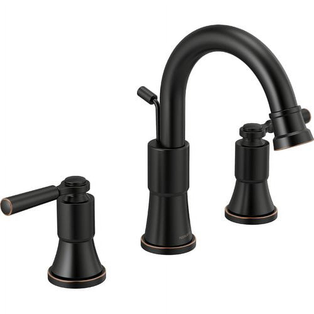 Peerless P3523LF-BN Westchester 1 GPM Widespread Bathroom Faucet - Nickel