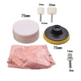 thumbnail image 3 of 8pcs 120g Cerium Oxide Glass Polishing Kit For Deep Scratch Remover For Windscreen Windows Glass Cl, 3 of 3