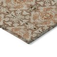 thumbnail image 4 of Addison Rugs Chantille Indoor/Outdoor Transitional Medallions Terracotta Washable Rectangle Rug, 3' x 5', 4 of 6