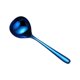 thumbnail image 2 of Cooking Ladle Stainless Steel Portable Serving Spoon for Hiking Banquet Trip BLESIY Cucharón de sopa, 2 of 8