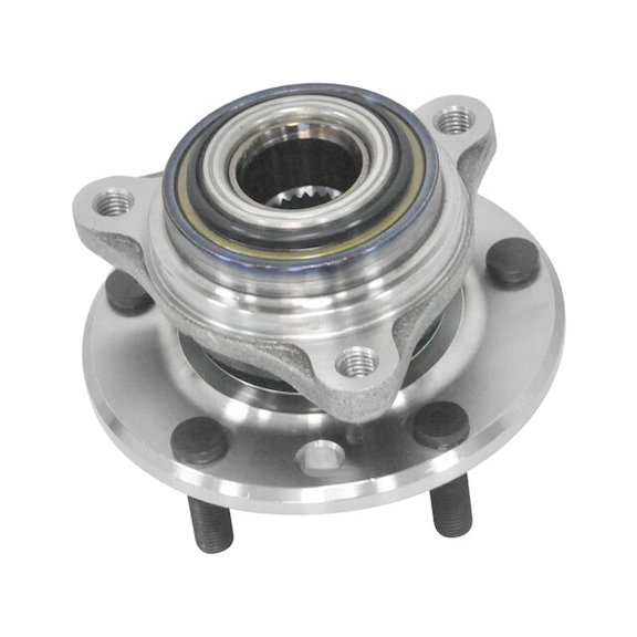 Rear Wheel Hub Assembly - Compatible with 1984 - 1996 Chevy Corvette 1985 1986 1987 1988 1989 1990 1991 1992 1993 1994 1995