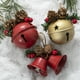 thumbnail image 5 of Colgante de árbol de Navidad con forma de Papá Noel, cascabeles, lazos de copos de nieve, bolsas de la suerte con forma de estrella, adornos de alce, colgante para árbol de Navidad de Año Nuevo 2025, 5 of 5