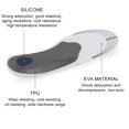 thumbnail image 4 of Comfortable Pain Relief Arch Support Insole, Insole, Breathable Mesh For Work Boot,Walking,Running And Casual Shoes Men, Woman, Work, Running, 4 of 8