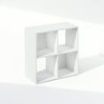 thumbnail image 5 of Furinno PELLI CUBIC Storage Cabinet in Bookcase in Bookshelf in 4-Cube in White, 5 of 6