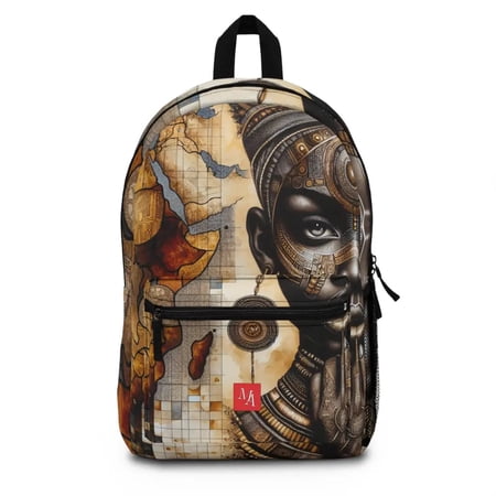 African Essence Mosaic - Backpack