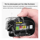 thumbnail image 4 of "2pcs Alarma Impermeable Moto Bicicleta Freno Disco Candado Lab.G, Negro ", 4 of 5
