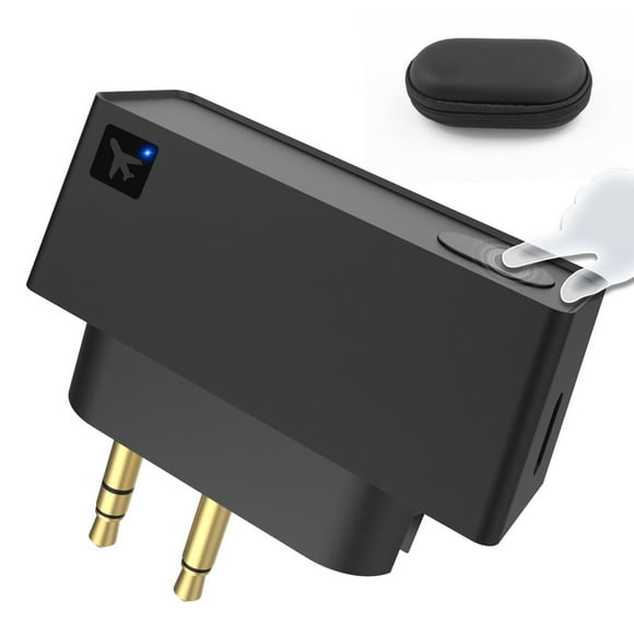 AeroSound Bluetooth Adapter for Wireless Headphones and 3.5mm Devices