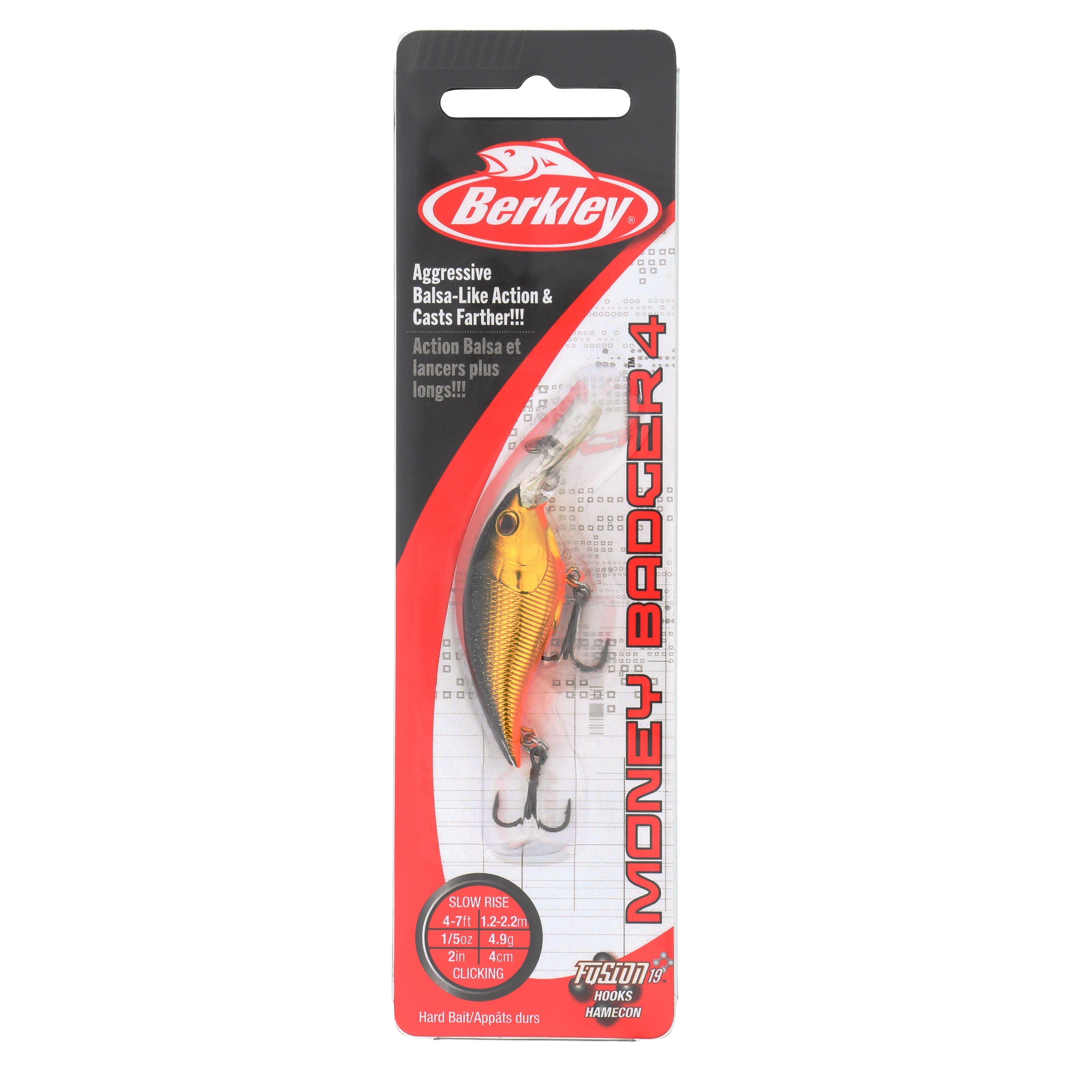 Berkley Money Badger, 4, Black Gold