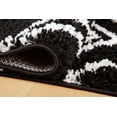 thumbnail image 2 of JV Home Moroccan Trellis Shag Soft | Plush | High Pile Shag Area Rug, 2 of 7