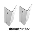 thumbnail image 3 of Replacement Stainless Steel Heat Plate Napoleon ROGUE XT365, RXT625SIBPK-1, BIPRO500RBPSS-3, RSE425RSIBPSS-1, R525SIB, R525PK, P500RSIBPCH-3, P500N, Gas Grill Models- 2 PACK, 3 of 5