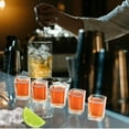 thumbnail image 4 of 2 oz Shot Glasses Set of 6 Heavy Base Dishwasher Safe Clear Shot Glasses, 4 of 10