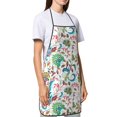 thumbnail image 4 of Sikiie Fairy Flower Aprons for Kitchen Cooking Aprons, Chef Apron for Men Women Chef, 4 of 7