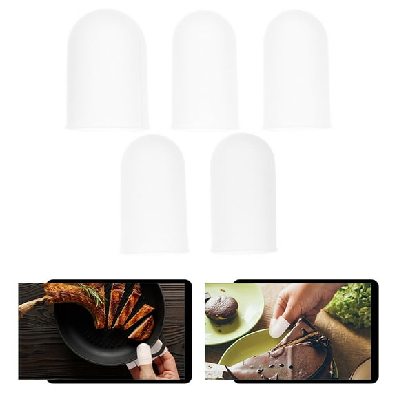 KONTONTY Gaming Thumb Sleeve for Daily Use 5Pcs