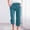 B#Sky Blue, variant on DPTALR Women's Casual Solid Color Elastic Waist Loose Straight Wide-Leg Pocket Trousers,White,Size S