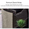 thumbnail image 4 of Labymos Cat Scratcher Cat Scratch Pad Cat Nail Trim Furniture Protector Anti-scratch Cat Training Pad, 4 of 8